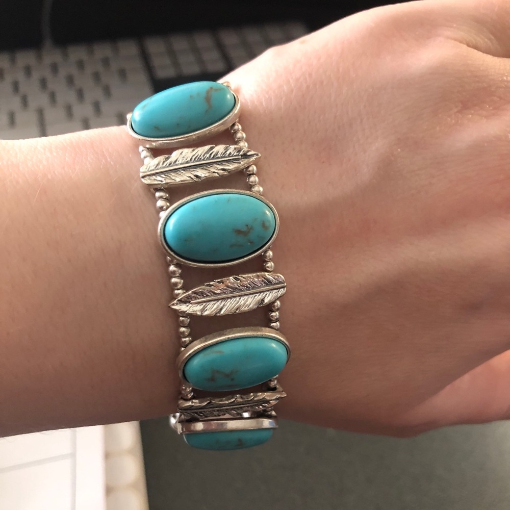 LUCKY 🍀 BRAND Turquoise Bracelet